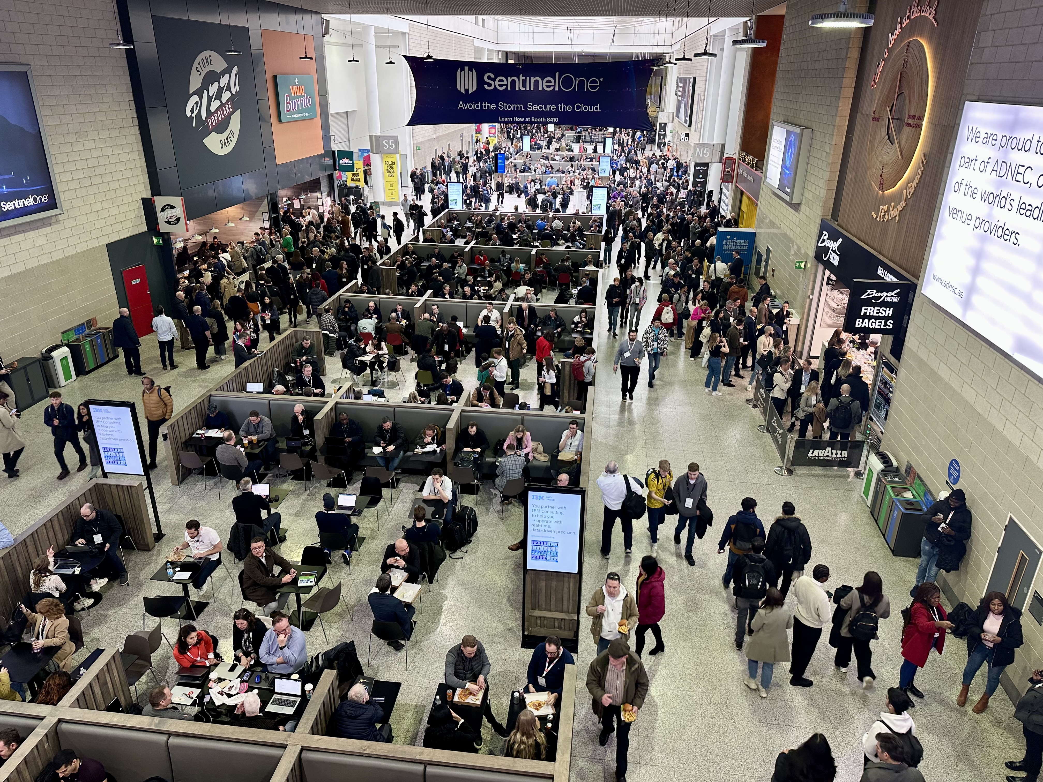 Insights from the London Cloud and Cybersecurity Expo